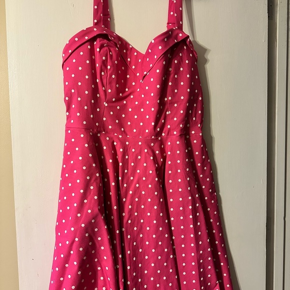 Maneater Swing Dress Vixen by Micheline Pitt - Picture 4 of 4